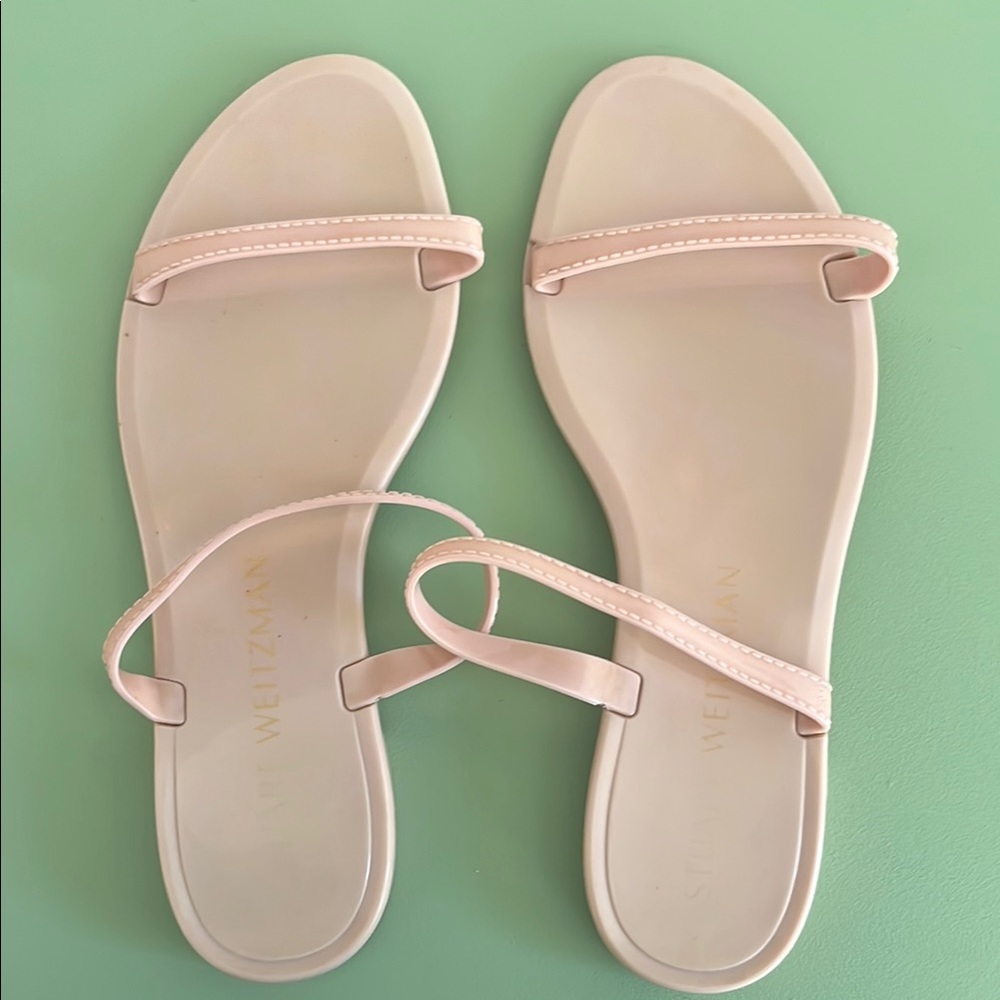 Stuart Weitzman Women's Pink Sandals